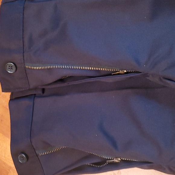 Black utility chino pants size 14 - Picture 3 of 5